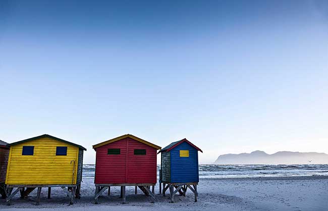 Muizenberg – Südafrika