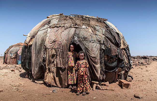 Chalbi-Wüste – Kenia